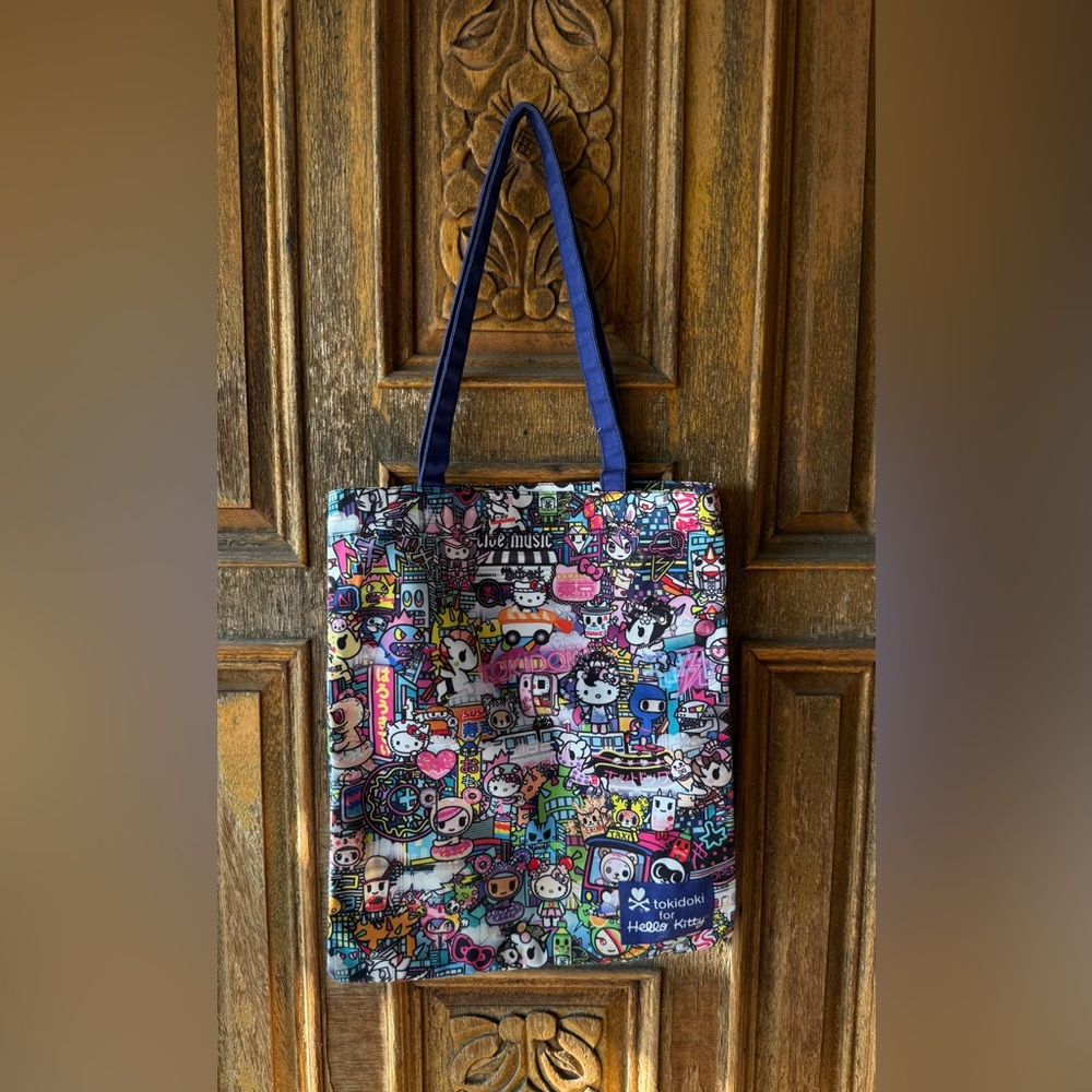 NWOT tokidoki x Hello Kitty Tote Bag